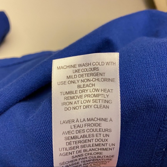 Danskin Wrap Sweater Blue - Picture 8 of 9